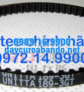 DÂY CUROA GATES 189-3GT