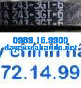 DÂY CUROA GATES 243-3GT