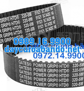 DÂY CUROA GATES 320-5M
