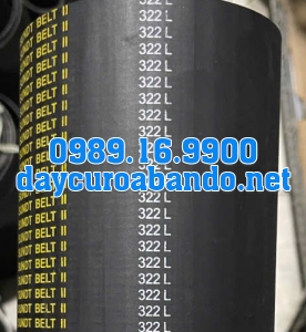 Dây curoa SUNDT 322L