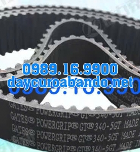 DÂY CUROA GATES 340-5GT