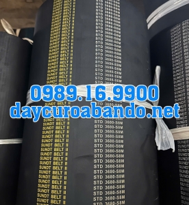 DÂY CUROA SUNDT 3680-S8M