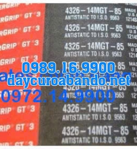 DÂY CUROA GATES 4326-14MGT