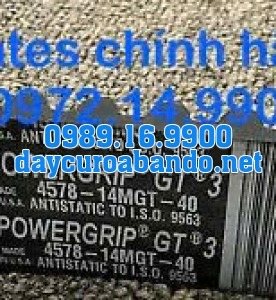 DÂY CUROA GATES 4578-14MGT