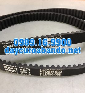 DÂY CUROA SUNDT 592-8M
