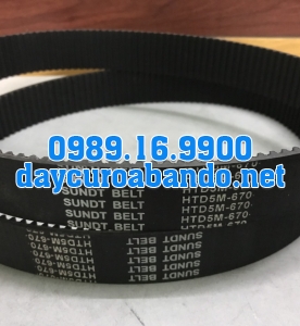 DÂY CUROA SUNDT 670-5M
