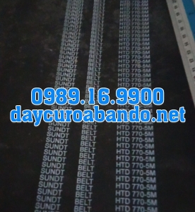 DÂY CUROA SUNDT 770-5M
