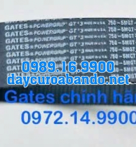DÂY CUROA GATES 750-5MGT
