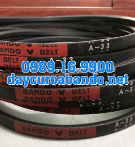V-BELT A33