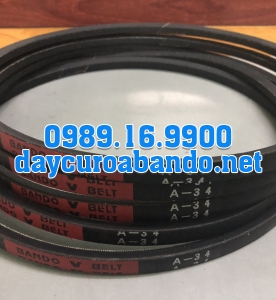 V-BELT A34