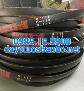 V-BELT B113