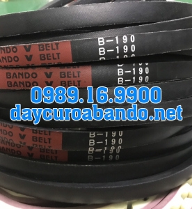 V-BELT B190