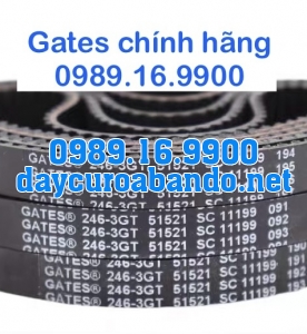DÂY CUROA GATES 3GT CHÍNH HÃNG