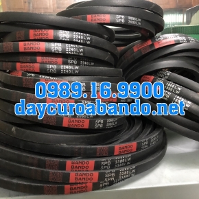 DÂY CUROA SPB BANDO CHÍNH HÃNG