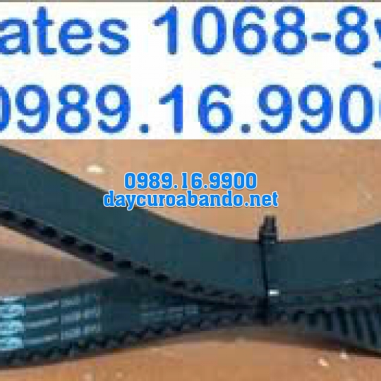 DÂY CUROA GATES 1068-8YU