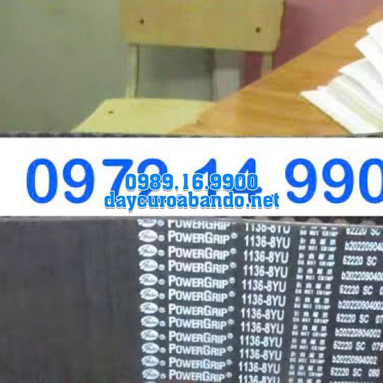 DÂY CUROA GATES 1136-8YU