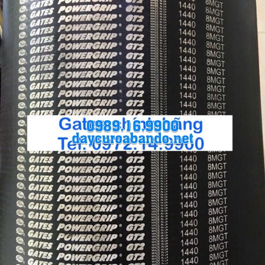DÂY CUROA GATES 1440-8MGT
