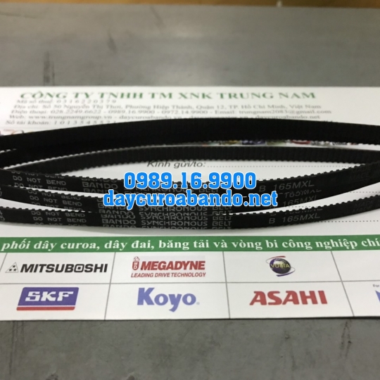 BANDO 165MXL