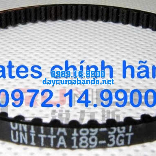 DÂY CUROA GATES 189-3GT