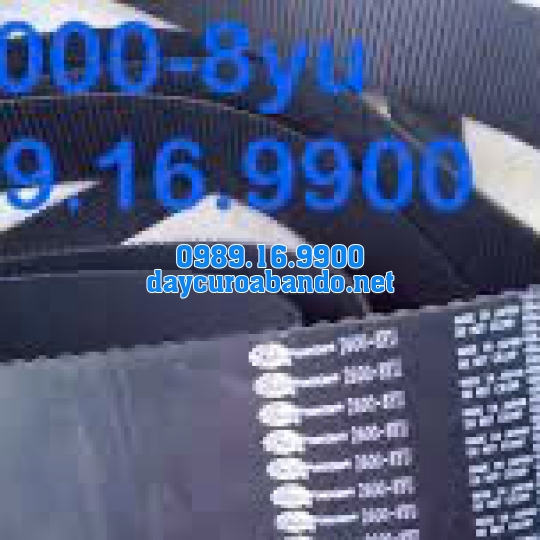 DÂY CUROA GATES 2000-8YU
