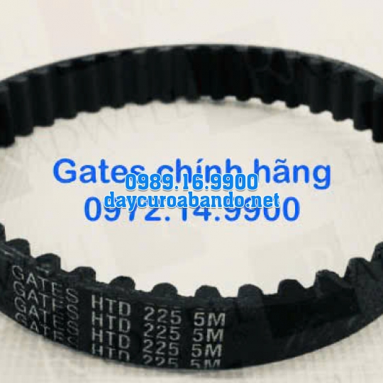 DÂY CUROA GATES 225-5M