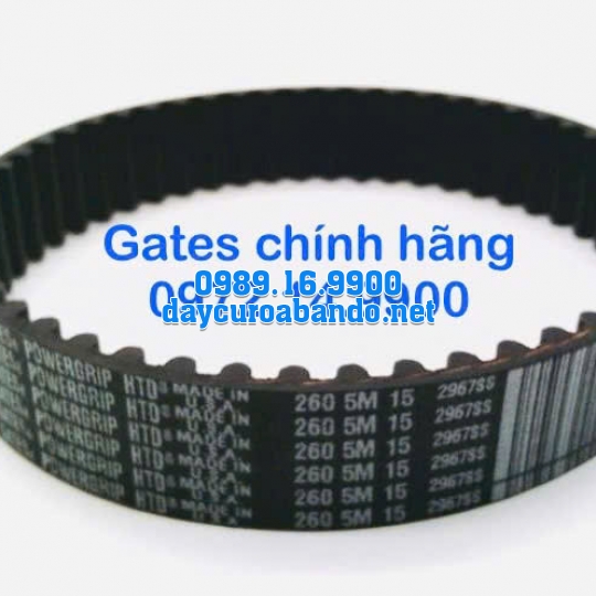 DÂY CUROA GATES 260-5M