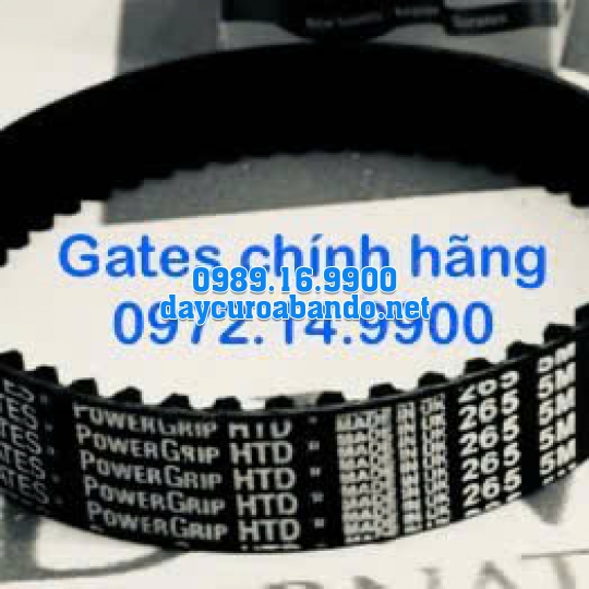 DÂY CUROA GATES 265-5M