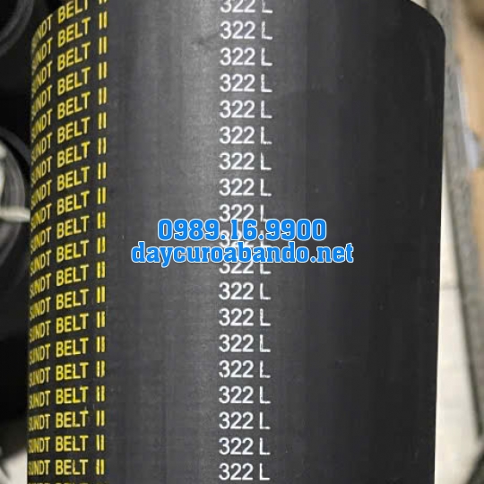 Dây curoa SUNDT 322L
