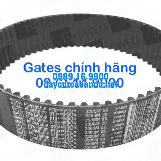 DÂY CUROA GATES 330-5M