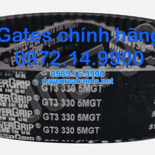 DÂY CUROA GATES 330-5MGT