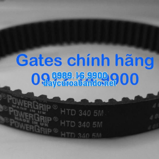 DÂY CUROA GATES 340-5M