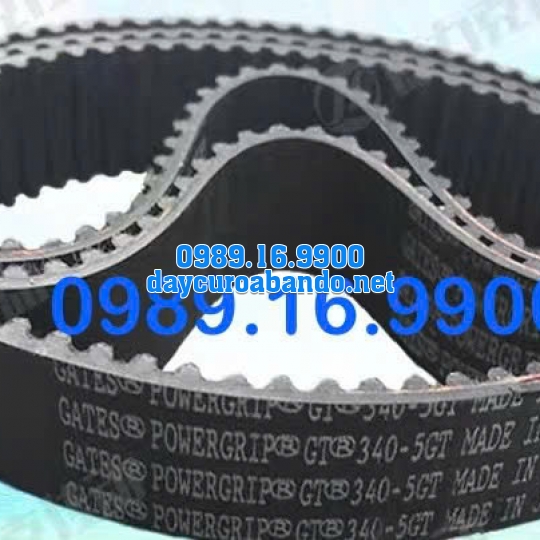 DÂY CUROA GATES 340-5GT