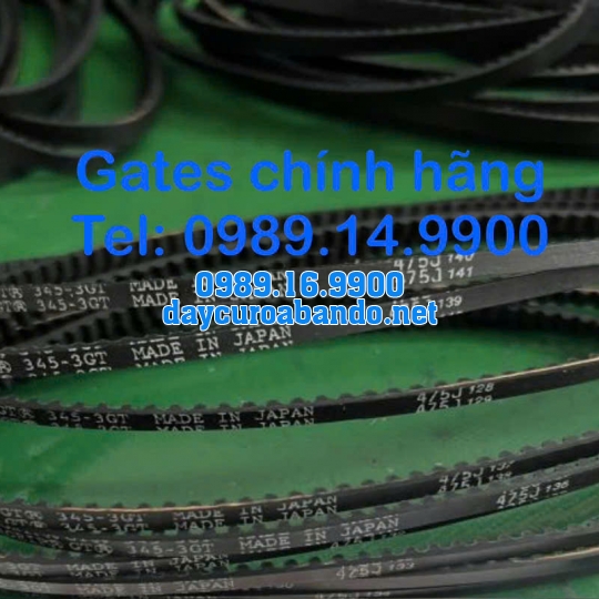 DÂY CUROA GATES 345-3GT