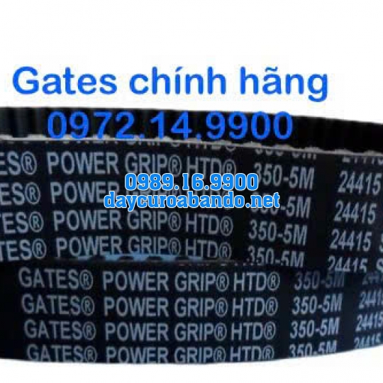 DÂY CUROA GATES 350-5M