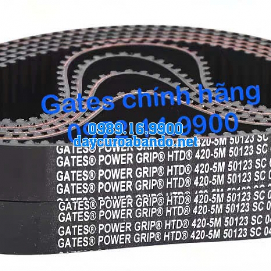 DÂY CUROA GATES 420-5M
