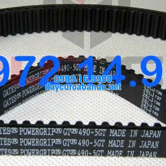 DÂY CUROA GATES 490-5GT