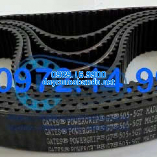DÂY CUROA GATES 505-5GT