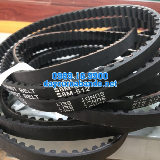 DÂY CUROA SUNDT 512-S8M