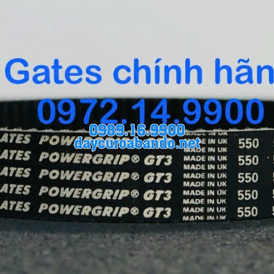 DÂY CUROA GATES 550-5MGT