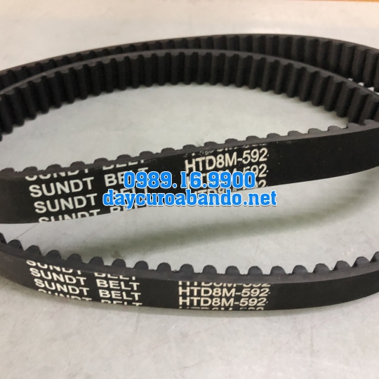 DÂY CUROA SUNDT 592-8M