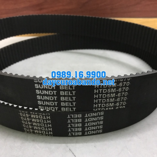DÂY CUROA SUNDT 670-5M