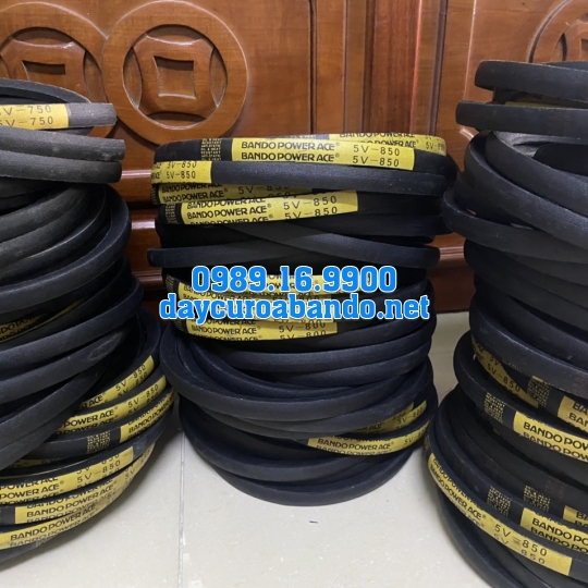 DÂY CUROA 5V BANDO CHÍNH HÃNG