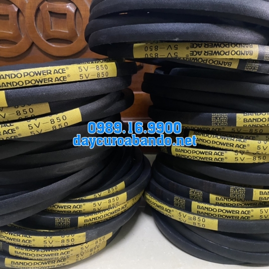 DÂY CUROA 5V BANDO CHÍNH HÃNG