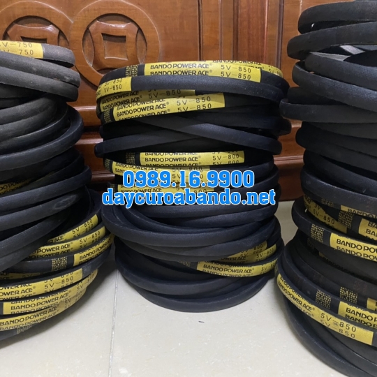 DÂY CUROA 5V BANDO CHÍNH HÃNG