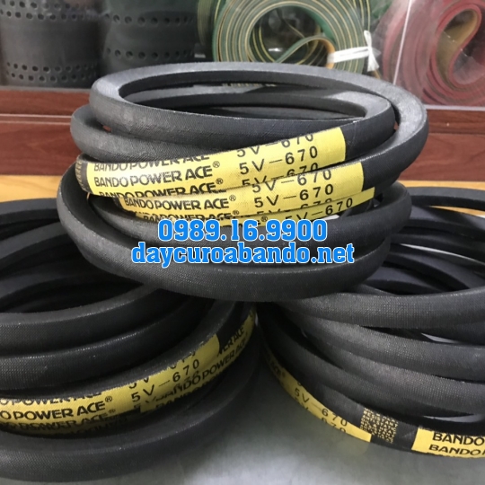 DÂY CUROA BANDO 5V