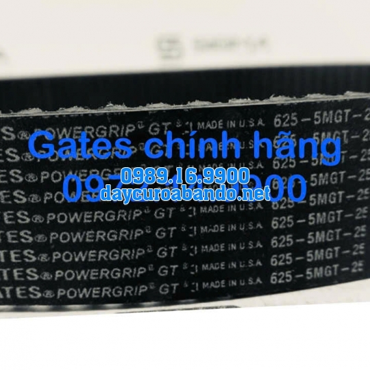 DÂY CUROA GATES 625-5MGT