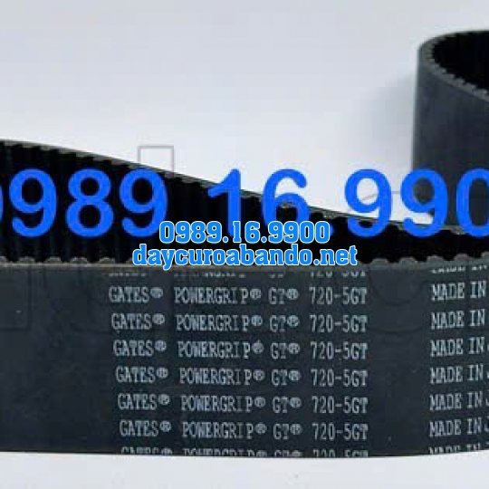 DÂY CUROA GATES 720-5GT