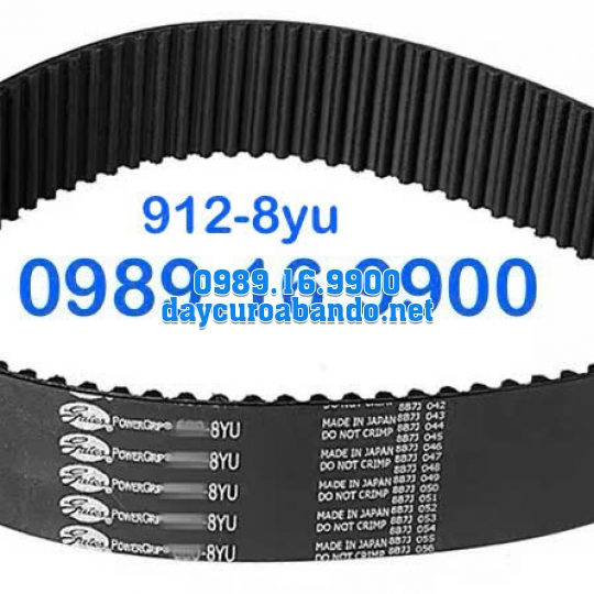 DÂY CUROA GATES 912-8YU