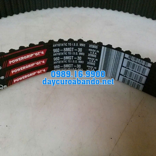 DÂY CUROA GATES 960-8MGT
