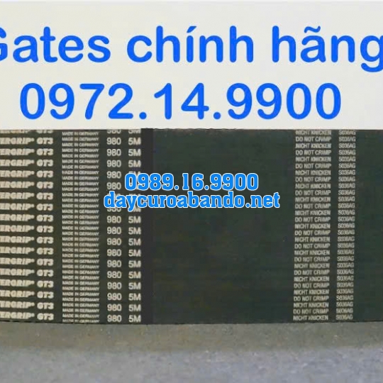 DÂY CUROA GATES 980-5M
